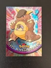 Kangaskhan 115 Pokemon Topps SILVER HOLO FOIL NM