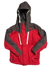Columbia Youth Snow Red Jacket Boys Hooded Insulated Waterproof Size 6 XS