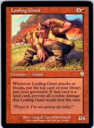 Loafing Giant (Invasion #153)