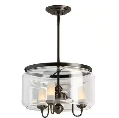 KOHLER Artifacts Drum Fixture Oil-Rubbed Bronze Chandelier RETAIL: $2,215!