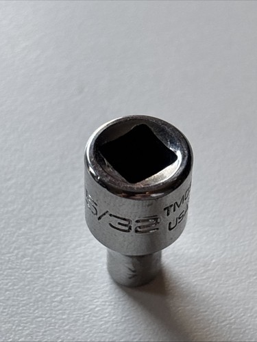 Snap-On Tools TM05 1/4" Drive 5/32" SAE Shallow 6 Point Chrome Socket ๐บ๐ธ - Picture 4 of 8