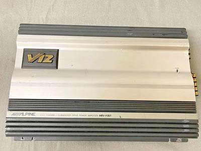 ALPINE MRV-F357 V12 340W RMS 3/4/5-Channel Car Audio Amplifier