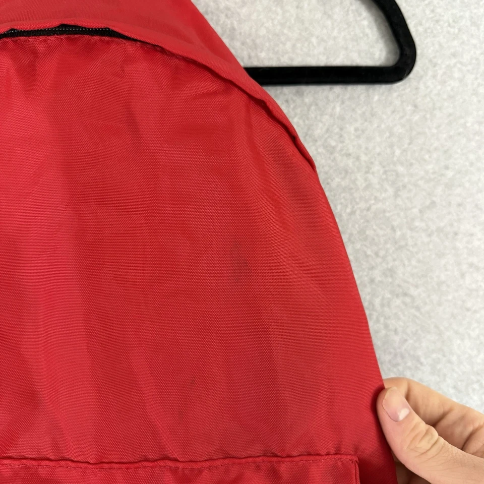 Mochila Eastpak EE. UU. De Colección Roja Nylon Hecha en EE. UU. Años 90 ¡Clásica-ligera! Foto 4 de 4