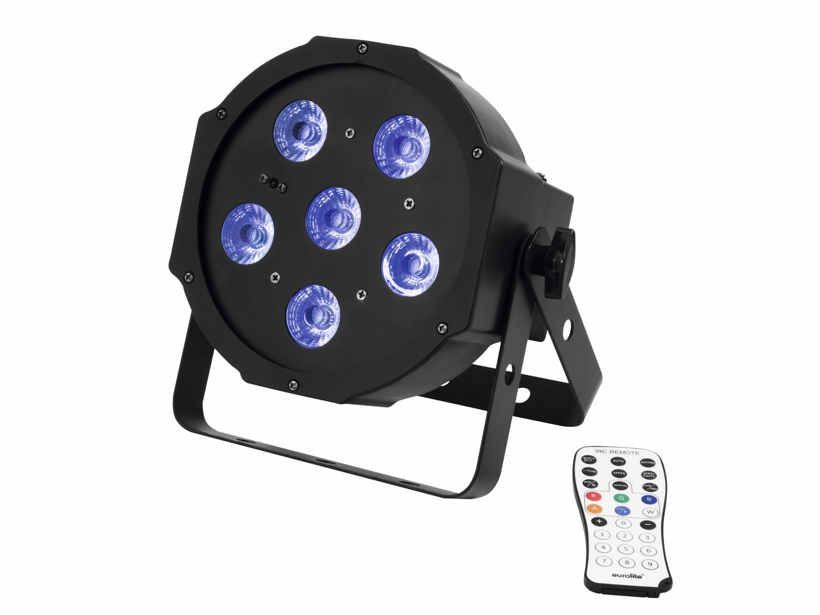 Faro Piatto LED SLS-603: Illuminazione d'Accento UV per Vetrine e Negozi