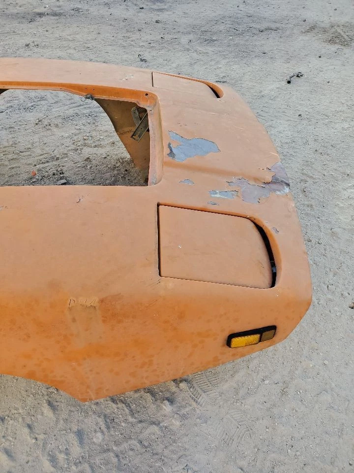 Guardabarros delantero SAAB Sonett 1973 OEM capó Foto 3 de 4