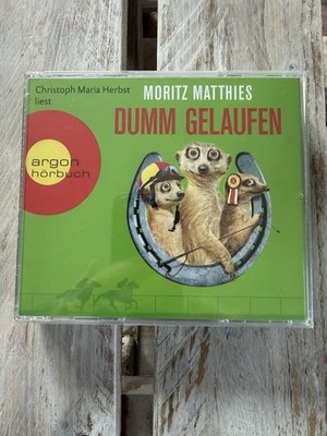 Dumm gelaufen - Moritz Matthies [Hörbuch] Neu & OVP