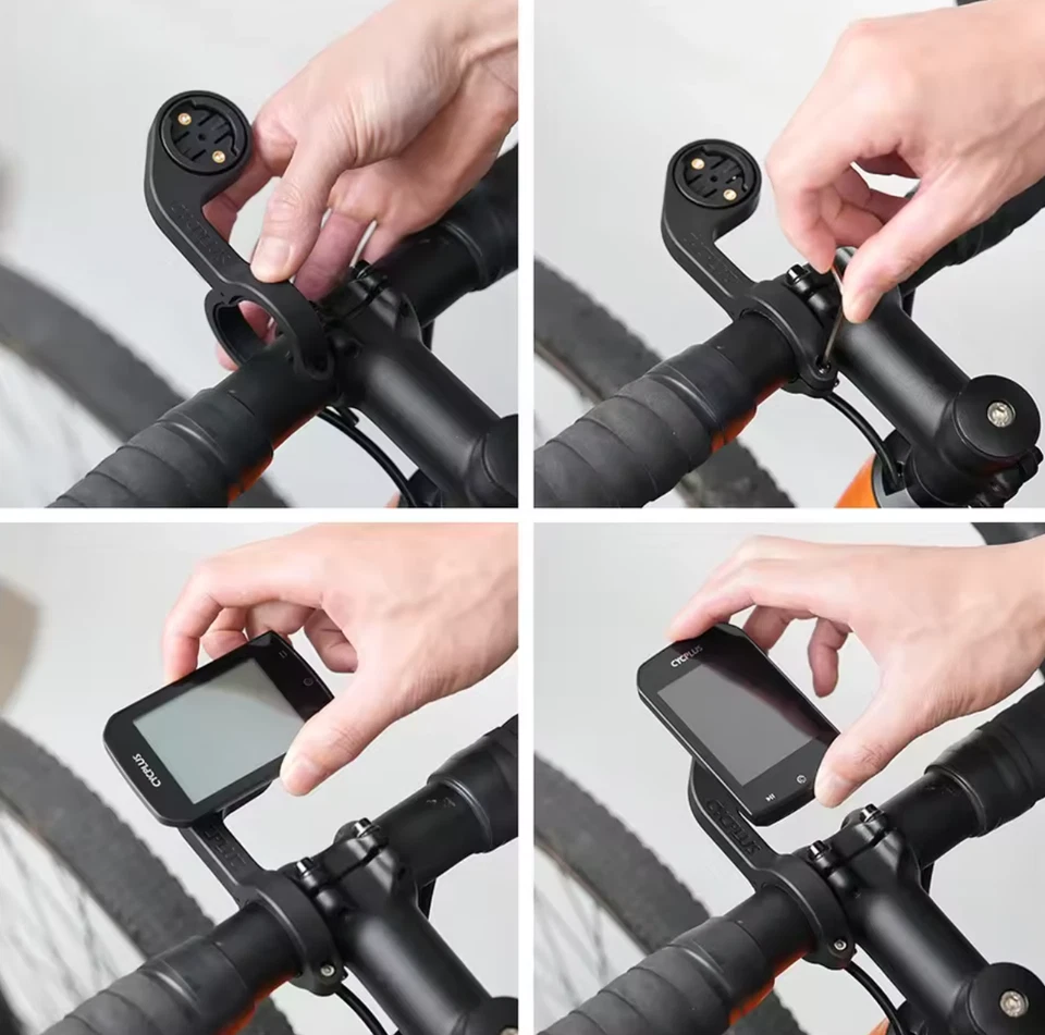 Gps bike computer halterung halter radfahren lenker fahrrad computer halter rad - Bild 4 von 4