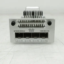 CISCO C3850-NM-4-10G V01 NETWORK EXPANSION MODULE 4 PORT T4-A2