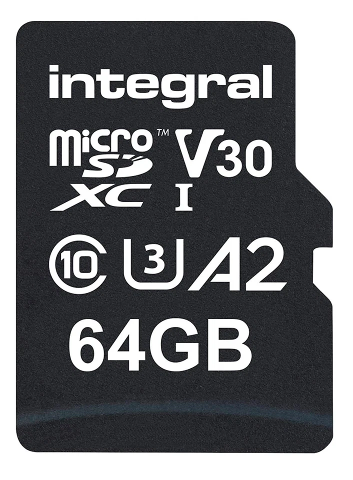 Micro SD Card SDHC SDXC Integral Memory TF Class 10 32GB 64GB 128GB FHD 4K V30 - Image 4 of 4