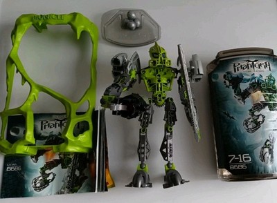 Lego  Bionicle Phantoka Toa Lewa 8686