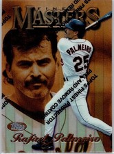 1997 Finest #60 Rafael Palmeiro Baltimore Orioles (A)