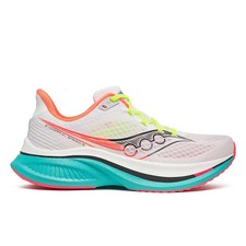 Womens Saucony Endorphin speed 5 white/ mutant