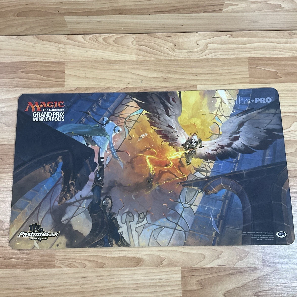 2008 GRAND PRIX INDIANAPOLIS プレイマット Grand Prix Playmat Indiana OTHER Magic: the Gathering Items for
