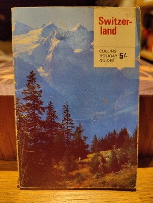 Switzerland Collins Holiday Pocket Guide Vintage Visit Tour 1967 Memorabilia Sou
