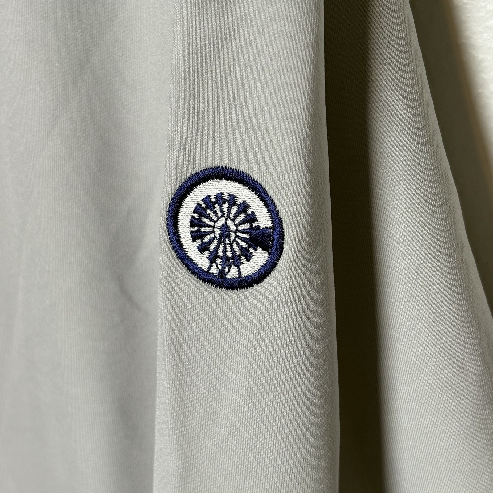 Donald Ross Sport “Alex” 1/4 Zip Pullover Mens S Gray Golf Performance $175 NEW