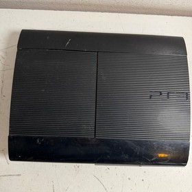 Sony PlayStation 3 CECH-4001B 250gb Black Video Gaming Console With Controller
