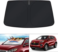 For Kia Sorento UM 2016-2022 Windshield Visor SunShade Custom Made Sun Shade