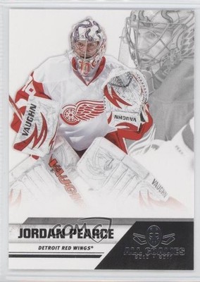 2011 Panini All Goalies Box Set Up Close Jordan Pearce #29 0a7