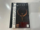 Quake (Sega Saturn, 1997) CIB Complete w Manual + Reg Card + Foam LN MINT!