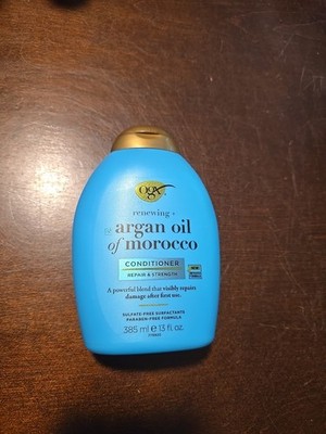 Ogx Renewing Argan Oil of Morocco Conditioner Paraben/Sulfate Free 13 oz (C030)