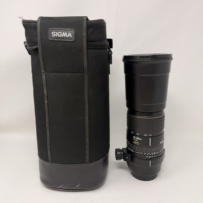 Sigma APO 170-500mm f/5-6.3 AF Zoom Lens for Canon EF