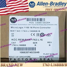 1763-L16BBB/B New AB MicroLogix 1100 16 Point Controller 1763-L16BBB