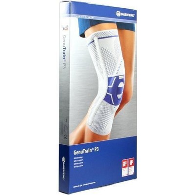 2x GENUTRAIN Knieband.P3 rechts Gr.2 natur 1 ST