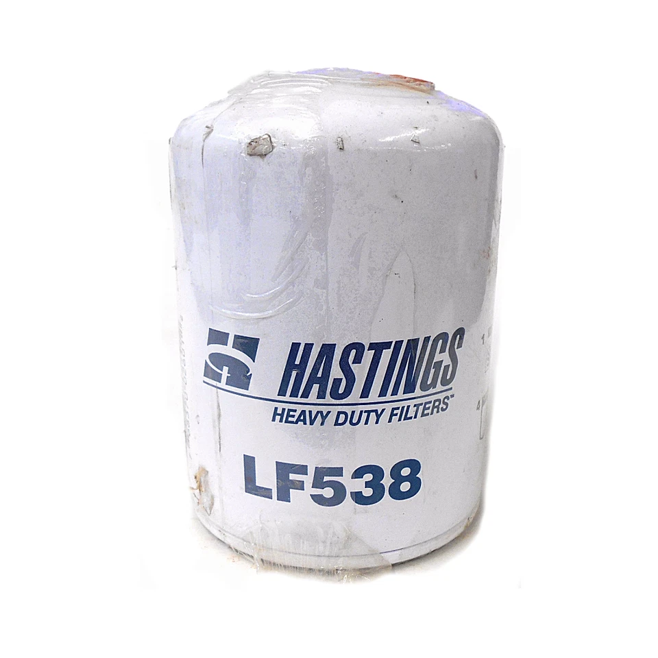 HASTINGS LF538 SPIN-ON LUBE FILTERS (LOT OF 2) HEAVY DUTY FULL FLOW - Image 2 of 2