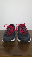 New Balance 1865v1 MW1865BK Men's 9 4E Extra Wide Walking Shoes Black Red