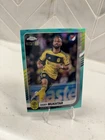 2025 Topps Chrome MLS Hany Mukhtar Aqua Refractor /199 - Nashville #36