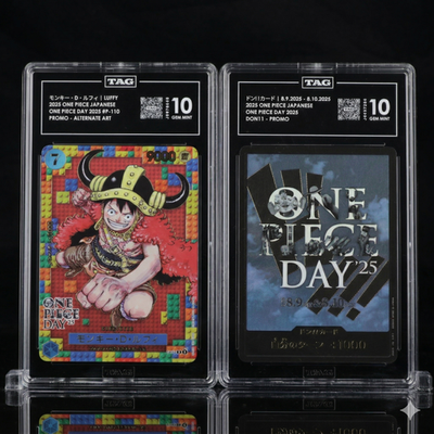 TAG 10 SET - One Piece Day 25 Premium Card Collection - Luffy P