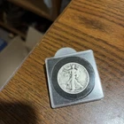 1935 walking liberty half dollar slver / nice coin