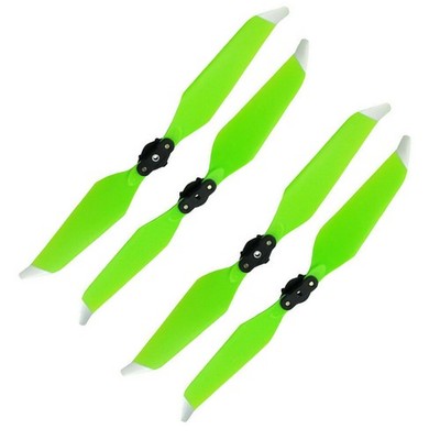 2Pair Green Quick-Release Green Propellers 8331F For DJI Mavic PRO Platinum B