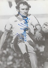 Kevin Hird Hand Signed Leeds United 100 Utd Greatest Players Autographed Photo