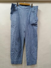 Vivienne Westwood Red Label Blue Cotton Pants