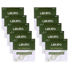 Acoustic Guitar Strings Phosphor Bronze Coated Acoustic Guitar Strings with B...