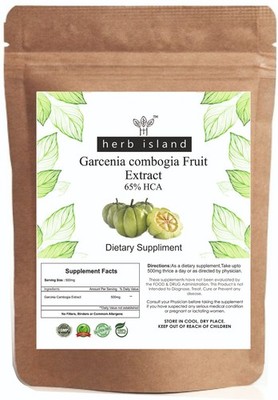 Garcinia Cambogia Extrakt reines Pulver 65 % HCA natürlicher...