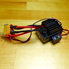 Jegs Torch Holeshot Sling Shot Monster Truck 2S-3S Brushed ESC Hobbywing WP-1040