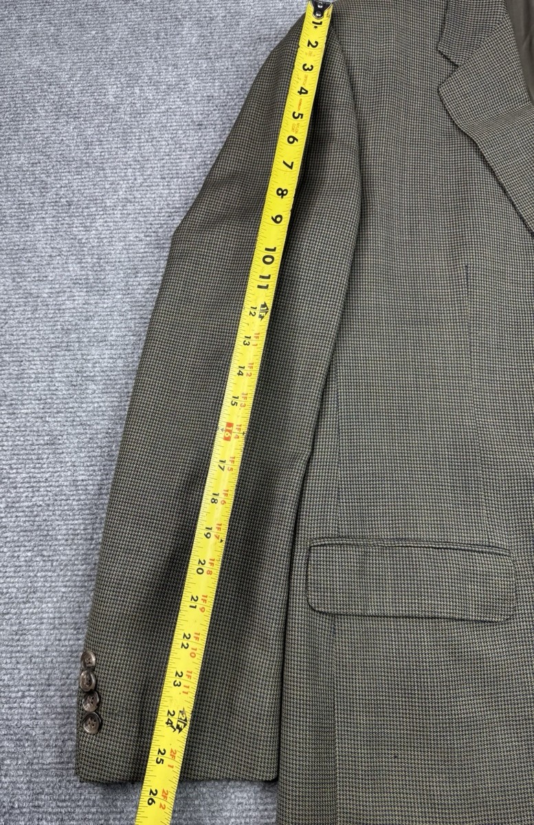 Corneliani Blazer Super 120's Virgin Wool Sportcoat EU 56 7L US 44L View 4