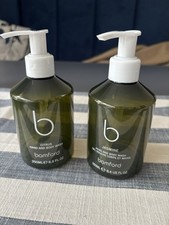 2x Empty Bamford Hand & Body Wash 250ml Refillable Bottles