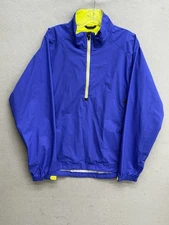 Zero Restriction 1/2 Zip Pullover Mens L Blue Golf Tour Series