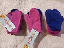 Cat  Jack Toddler Unisex Mittens 9 Pairs Total NWT Target 2T-5T Pink Blue