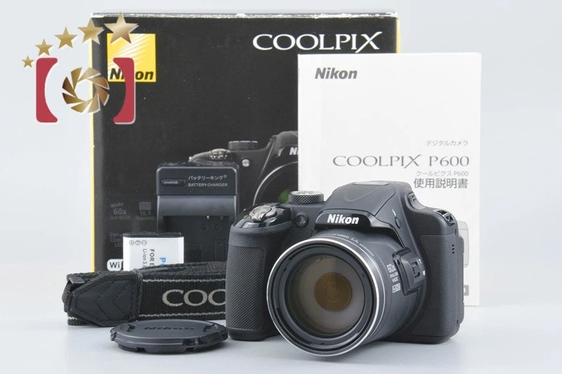 Nikon COOLPIX P600 Digital Cameras for Sale - Shop New & Used