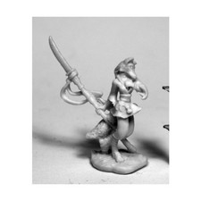 Reaper Dark Heaven Bones 28mm Dijoro - Female Kitsune (2017 Ed) Pack New