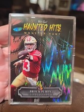 2025 Wild Card Haunted Hits Monster Hunt 1/3 Green Witch 2 Brock Purdy #HHW-BP