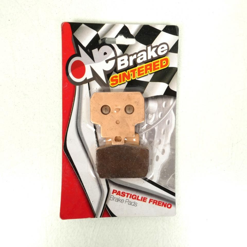 Plaquette de frein One pour scooter Piaggio X8 125 versions 2005 à 2006