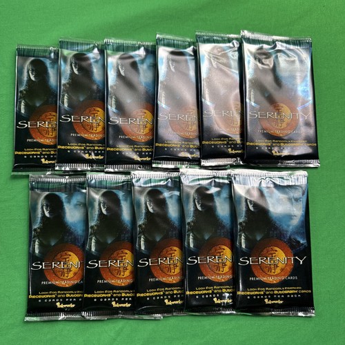 Inkworks Firefly Serenity Premium Trading Cards 11 Sealed Packs