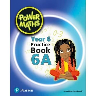 Power Maths Year 6 Pupil Practice Book 6A (Power Maths Print) by  0435190385