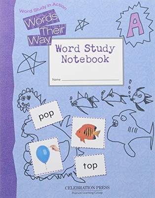 Words Their Way Word Study Notebook (Grade 1)