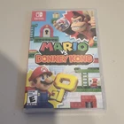 New ListingNintendo Mario vs. Donkey Kong Puzzle Platformer Nintendo Switch Multiplayer E